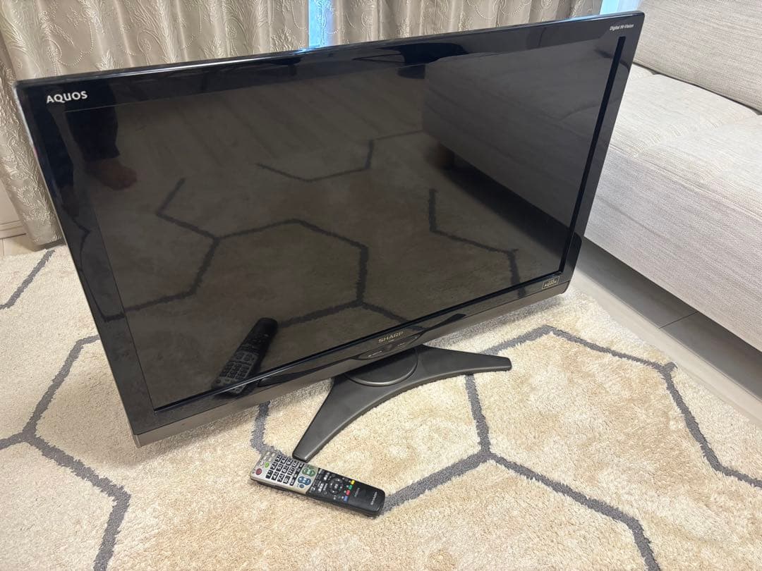 SHARPシャープ 40インチ 液晶テレビ LC40SE1 2010年製 完動品