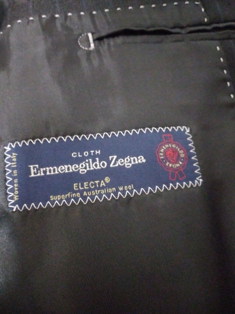 最高級生地エルメネジルドゼニア スーツ セットアップ 美品