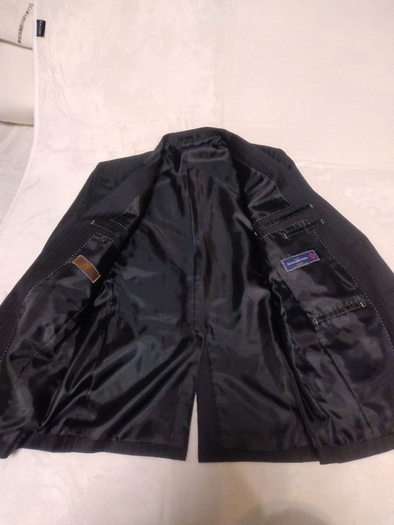 最高級生地エルメネジルドゼニア スーツ セットアップ 美品