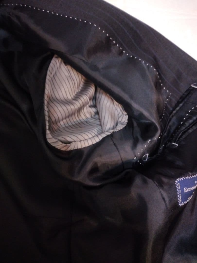 最高級生地エルメネジルドゼニア スーツ セットアップ 美品