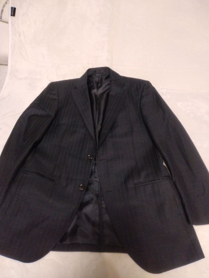 最高級生地エルメネジルドゼニア スーツ セットアップ 美品