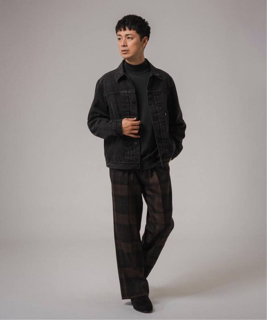 LEVI'S EDIFICE 30th 別注 デニムジャケット黒