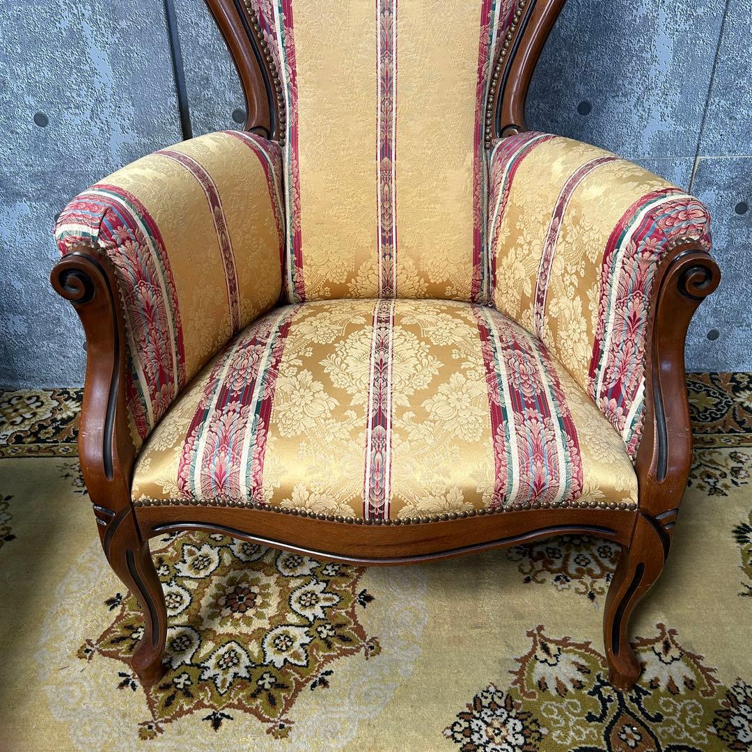 ꧁イタリア製꧂2人掛けソファ&1人掛けソファ2脚&センターテーブルセット