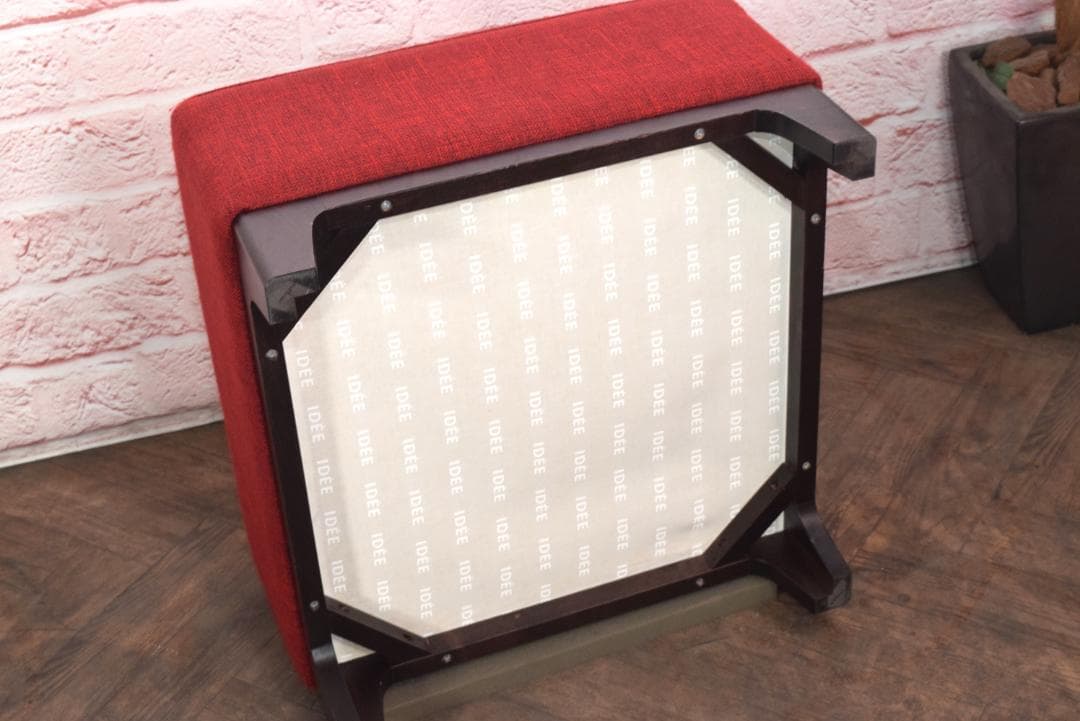 IDEE/イデー AGLAS/アグラス オットマン スツール c