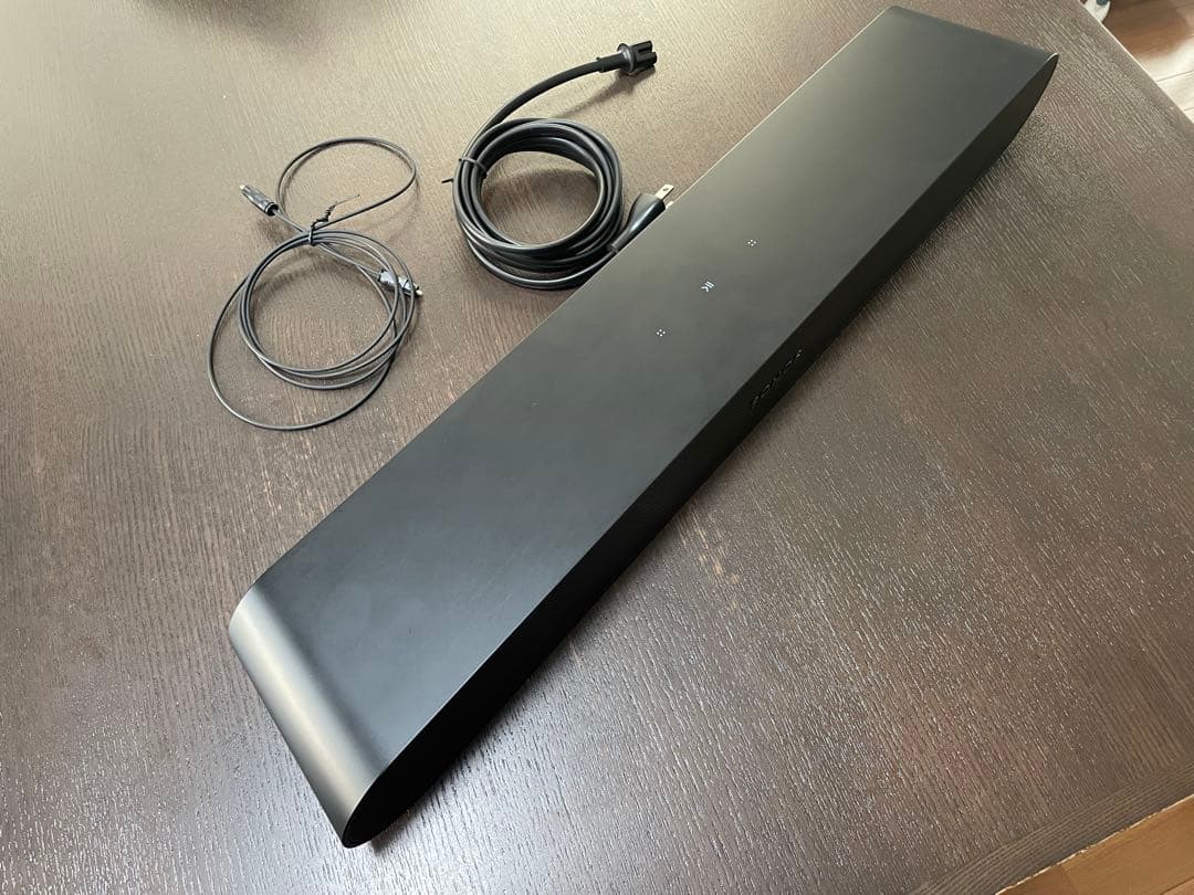 Sonos Ray サウンドバー　ブラック