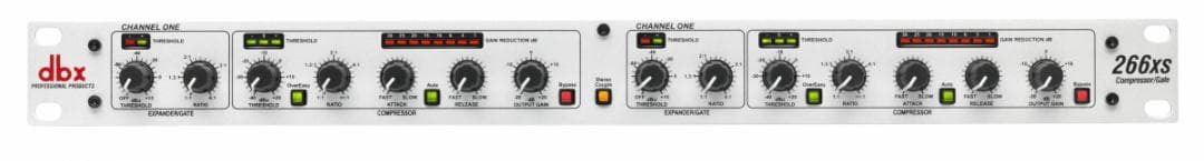 dbx 266xs コンプレッサー