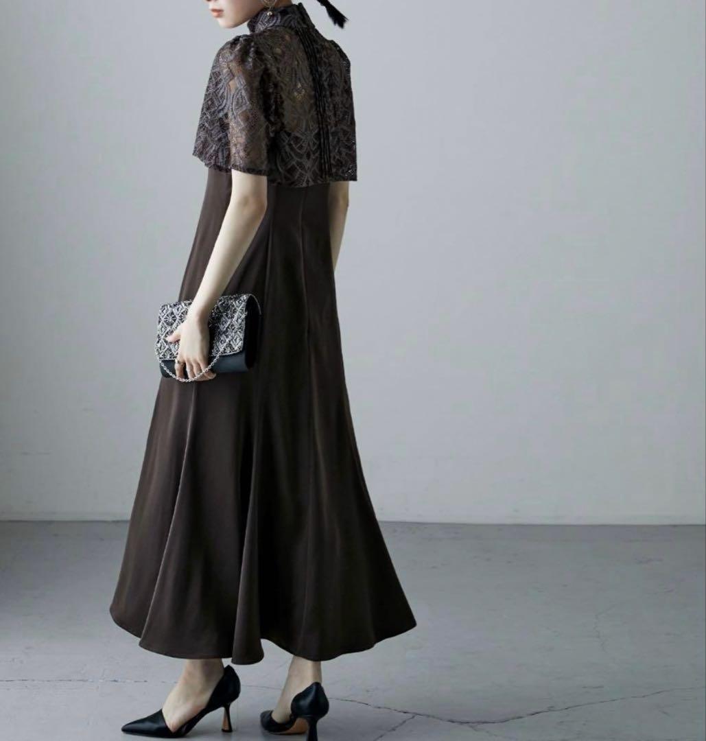 etoll. 3wayレースボレロ&マーメイドキャミドレス L