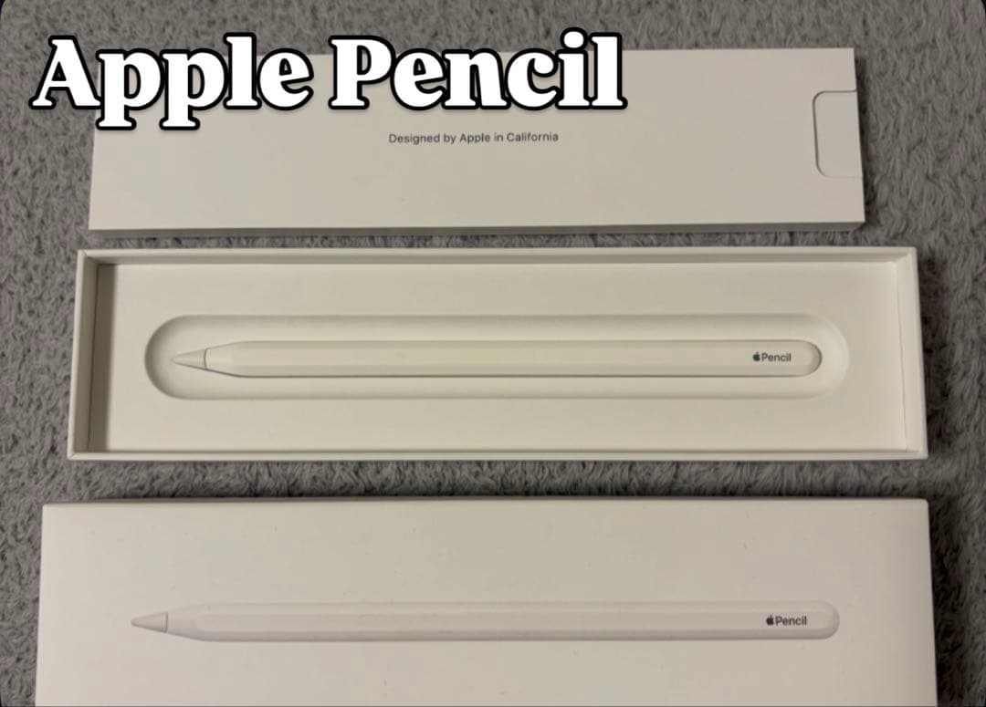 Apple Pencil 動作確認済み