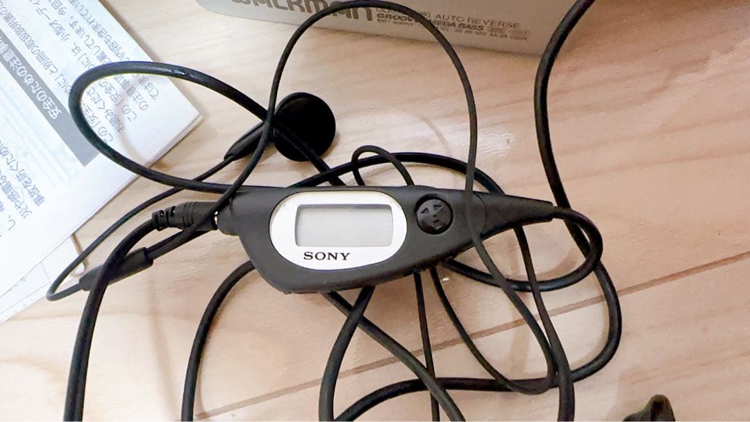 ジャンク　SONY カセットウォークマン WM-EX600 WALKMAN