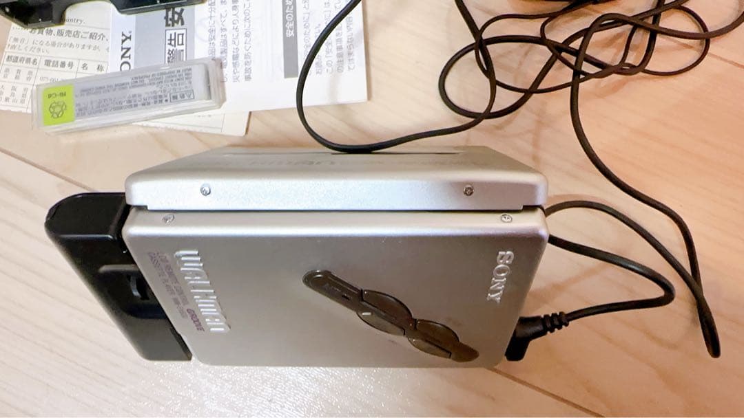 ジャンク　SONY カセットウォークマン WM-EX600 WALKMAN