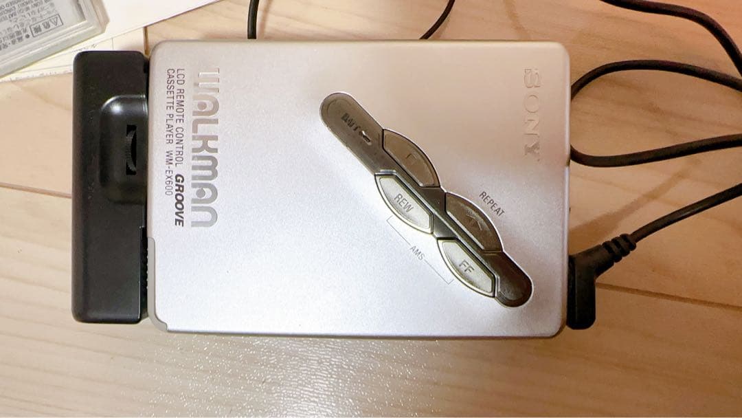 ジャンク　SONY カセットウォークマン WM-EX600 WALKMAN