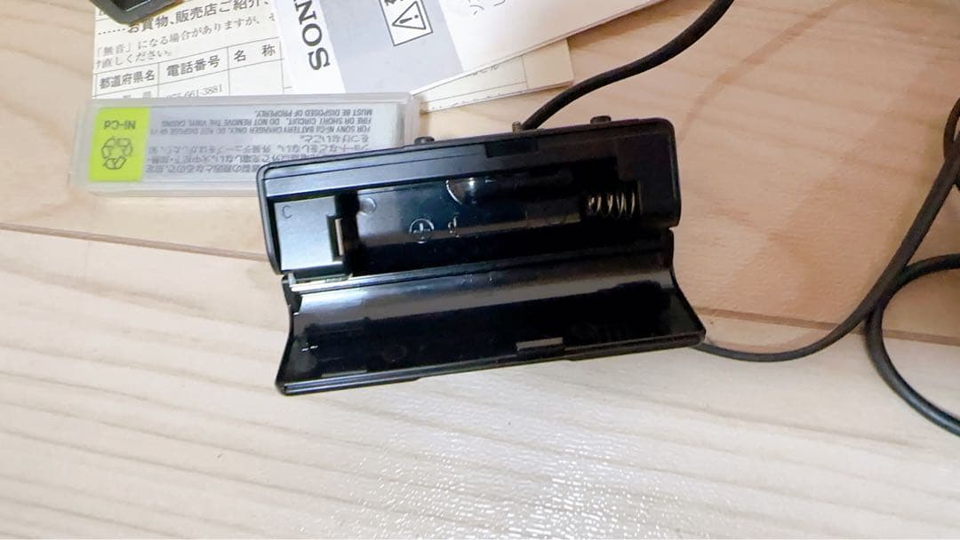 ジャンク　SONY カセットウォークマン WM-EX600 WALKMAN