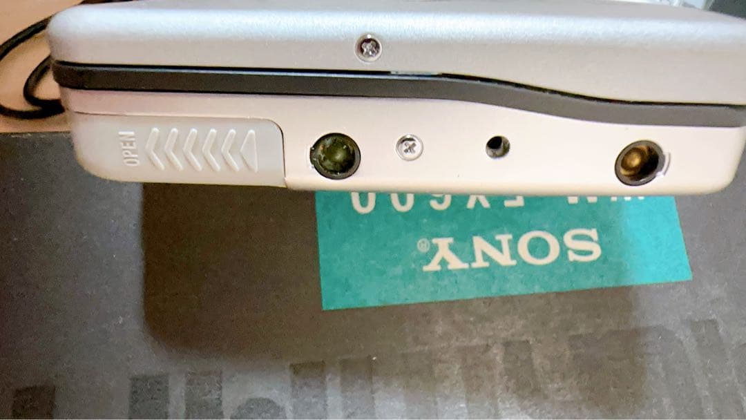 ジャンク　SONY カセットウォークマン WM-EX600 WALKMAN