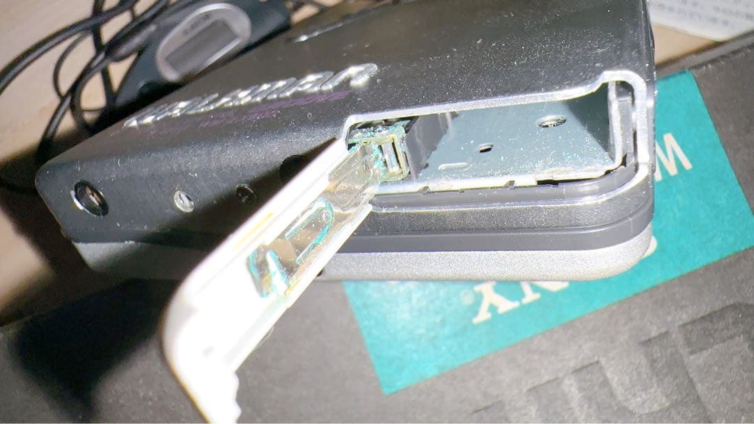 ジャンク　SONY カセットウォークマン WM-EX600 WALKMAN