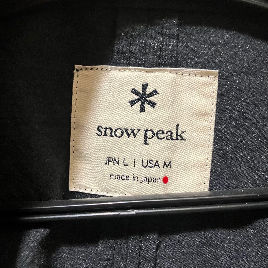 peak Noragi ノラギジャケット ブラック