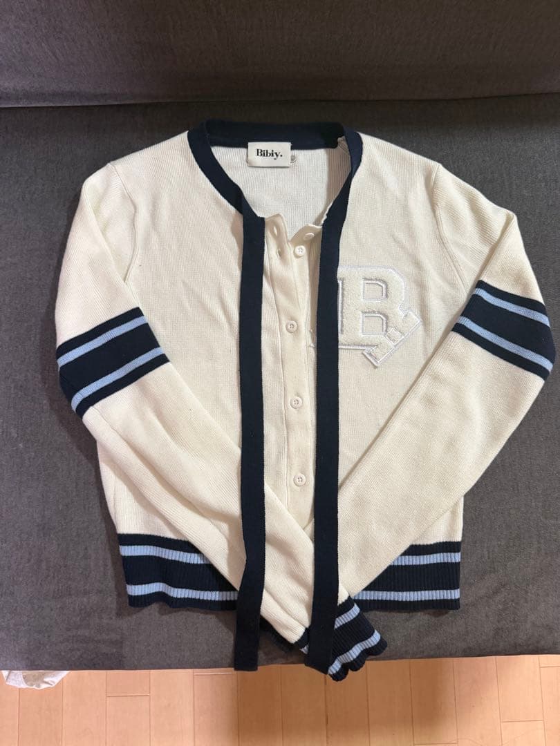 【期間限定値下げ】bibiy. B. CLUB TIE CARDIGAN 限定