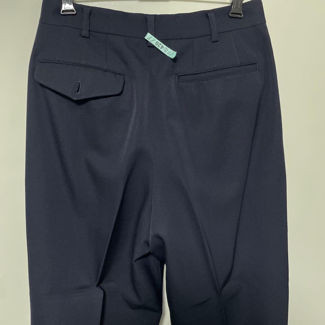 コムデギャルソン　ダブルスラックス　ツータック