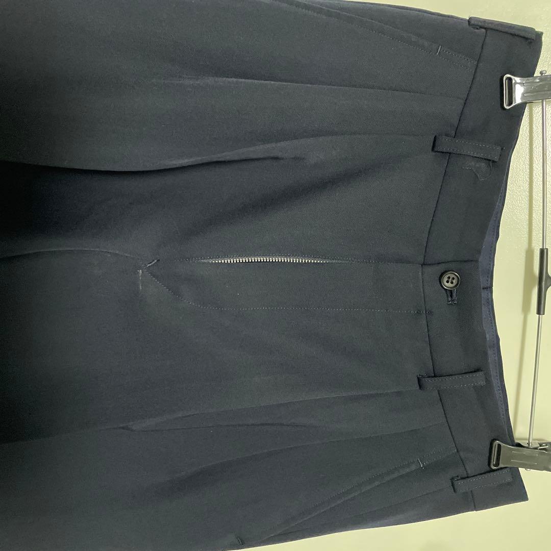 コムデギャルソン　ダブルスラックス　ツータック