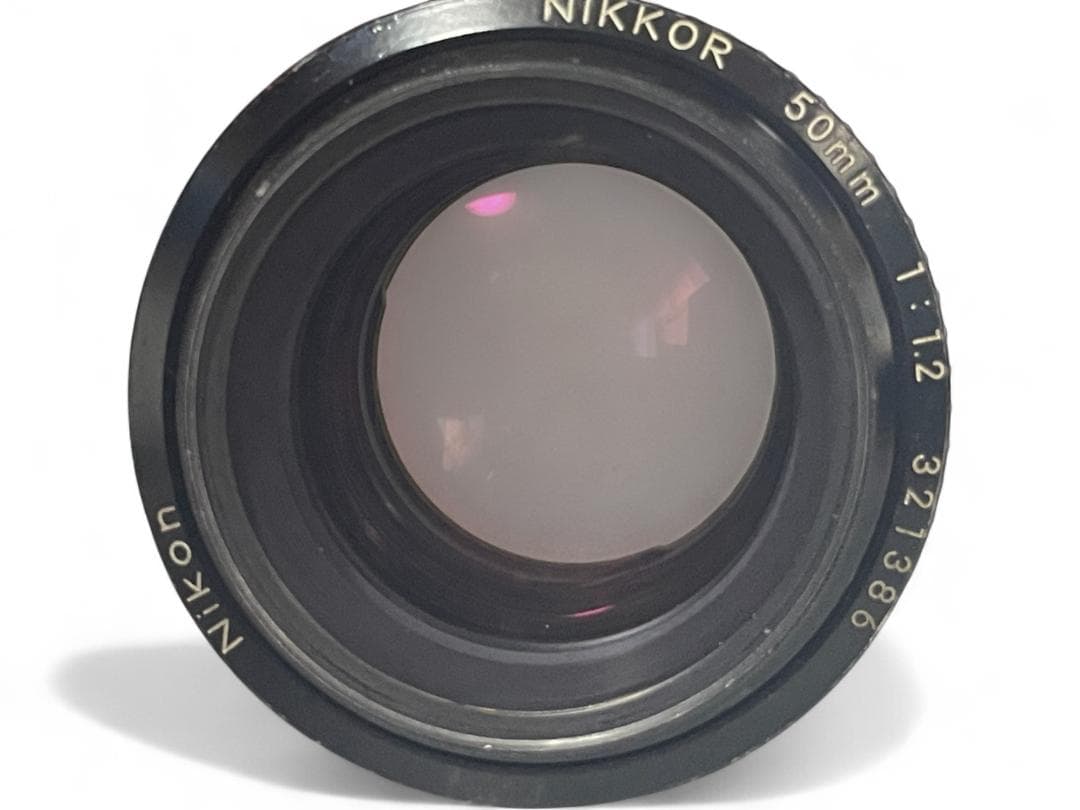 ひ*り様 Nikon Ai-S NIKKOR 50mm F1.2 　HS-12
