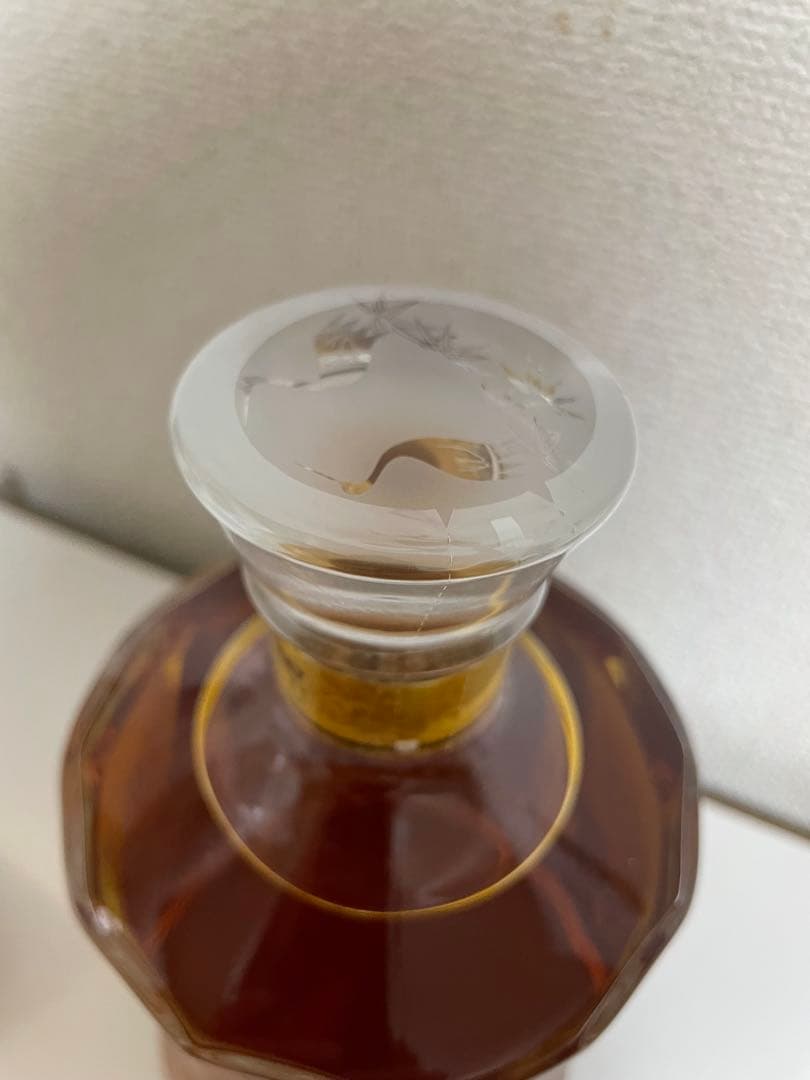 値段交渉可　 ニッカウイスキー 鶴　新品未開封　カートン付き