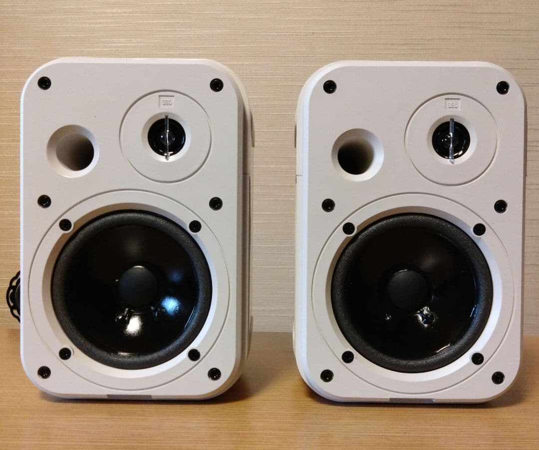 【美品】JBLコントロール1PRO 白