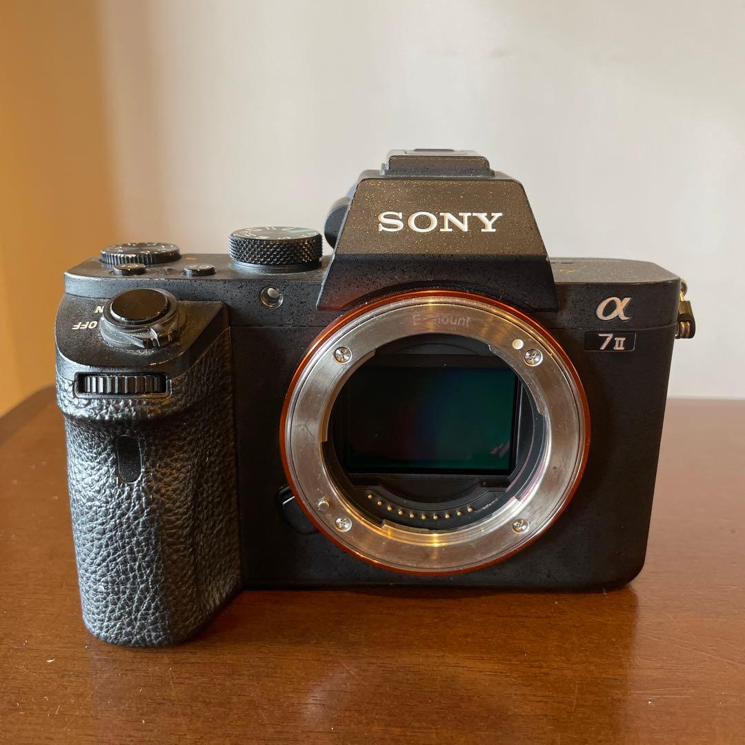 SONY α7 II（ILCE-7M2） フルサイズミラーレス一眼