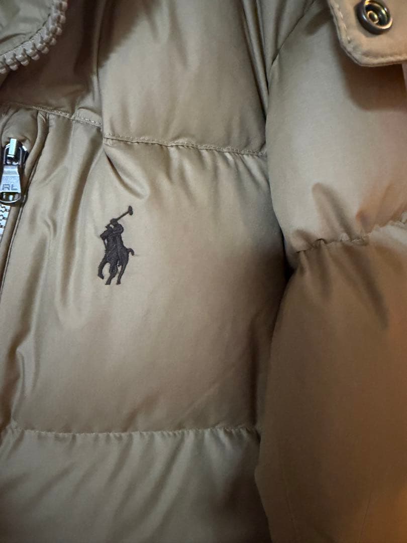 Polo Ralph Lauren ベージュ ダウンジャケット M