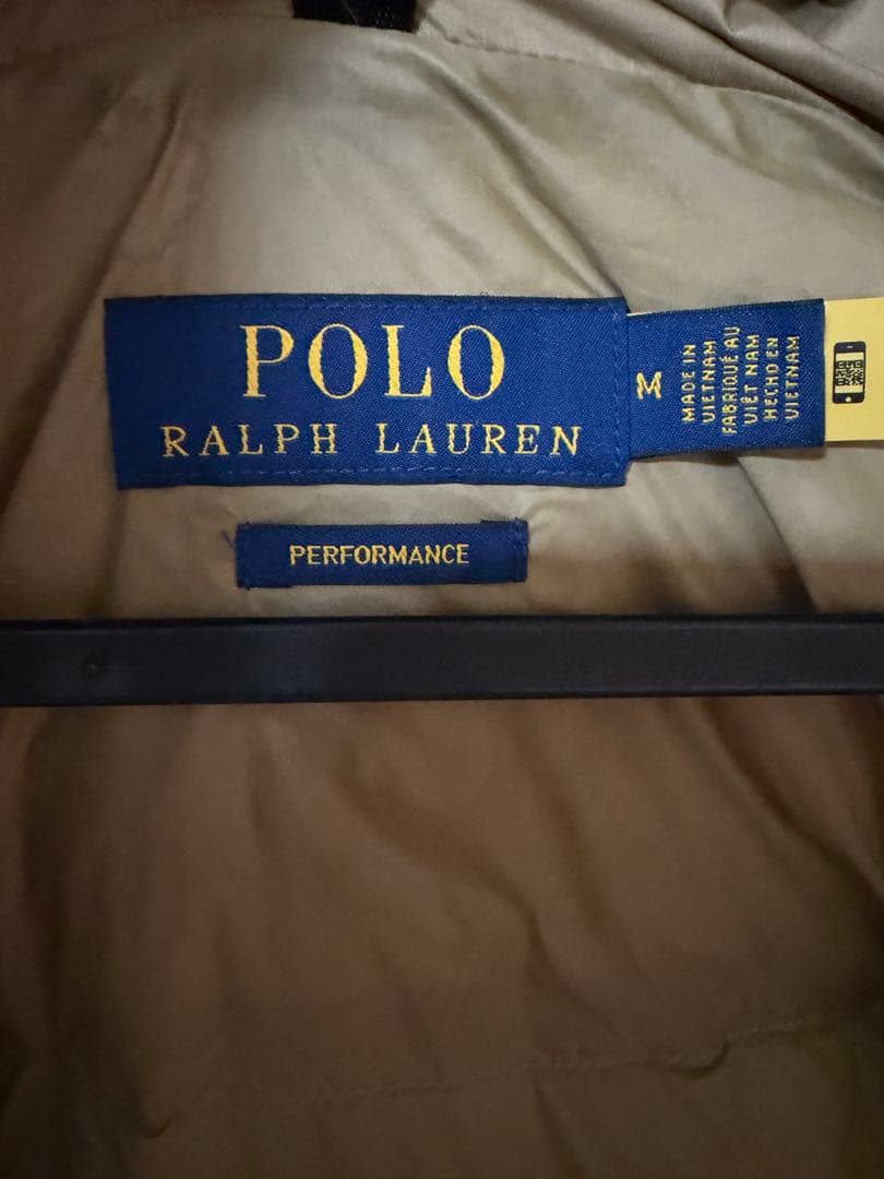 Polo Ralph Lauren ベージュ ダウンジャケット M