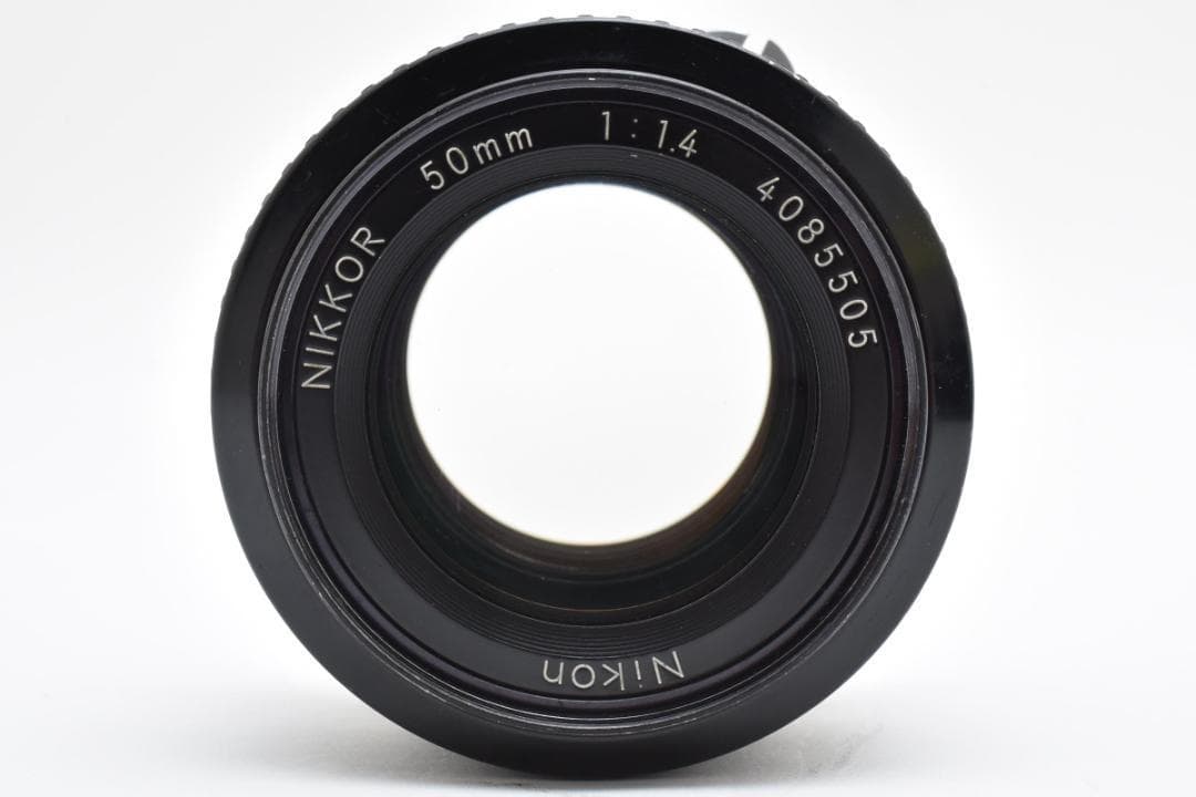 動確済 Nikon NIKKOR 50mm 1.4 AI #578