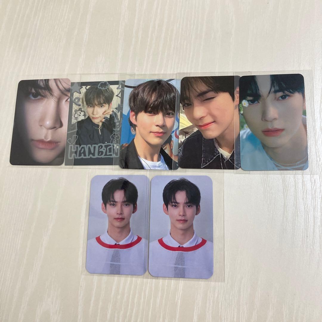 ソンハンビン ゼベワン トレカ Ktown4u まとめ売り