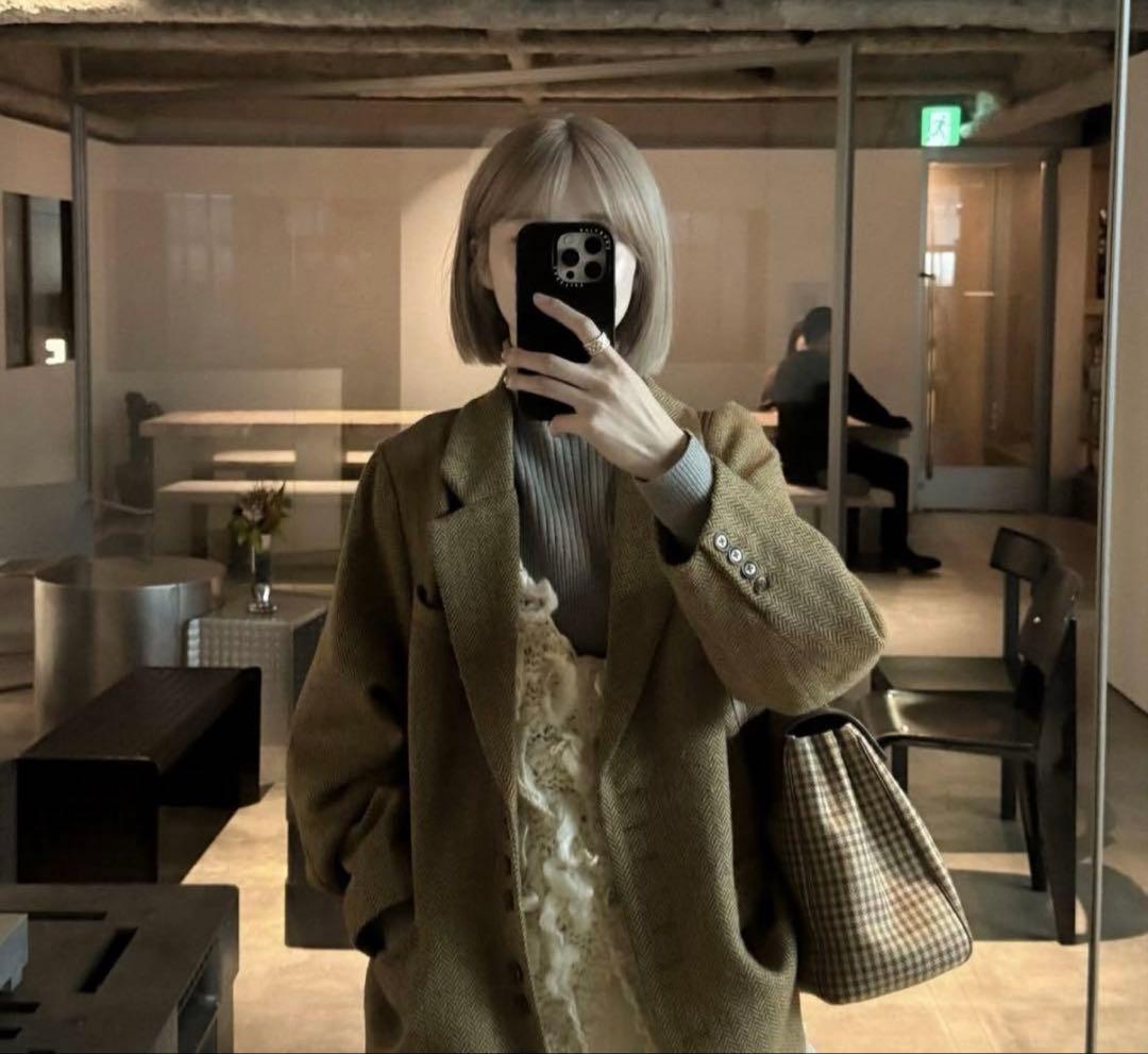 トップス Eaphi FRINGE KNIT VEST