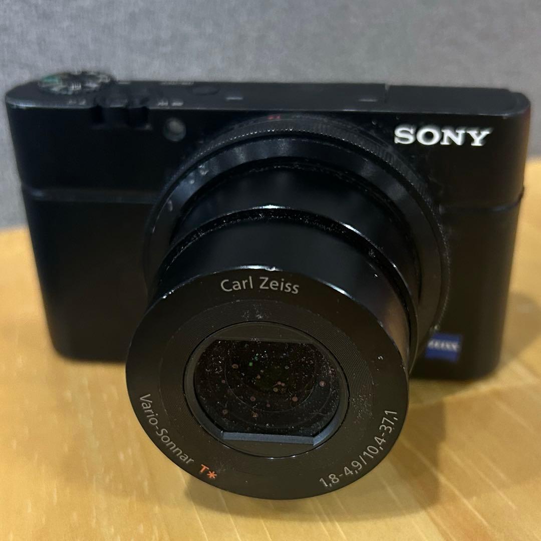 SONY Cyber-shot DSC-RX100 【ジャンク品】