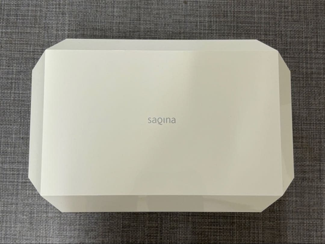 ほぼ未使用‼️SAQINA 美顔器 サキナ ルルシェ スチーマー