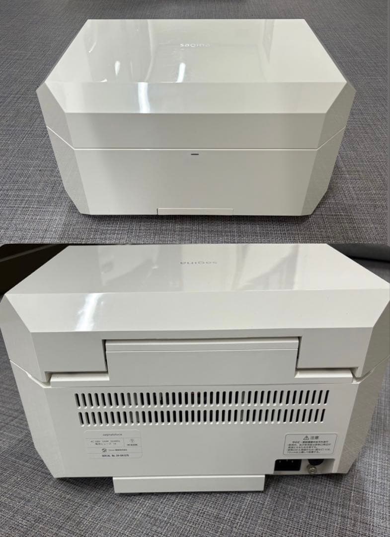 ほぼ未使用‼️SAQINA 美顔器 サキナ ルルシェ スチーマー