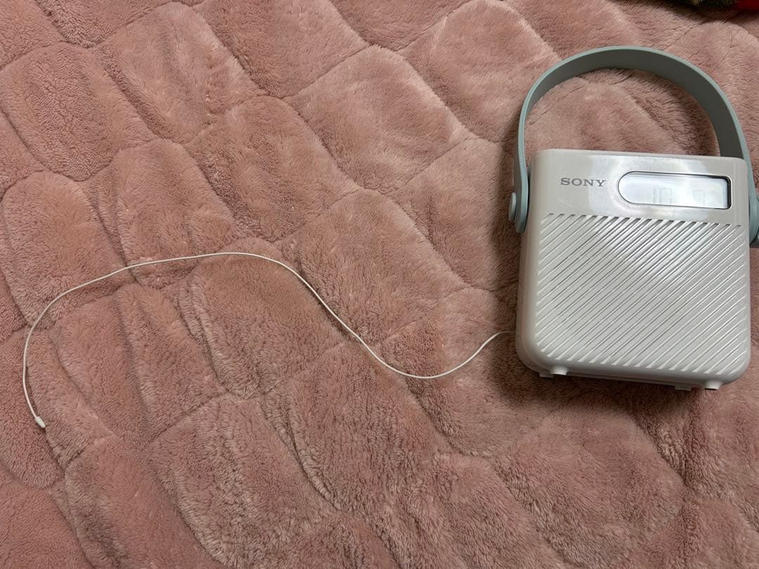 SONY シャワーラジオ