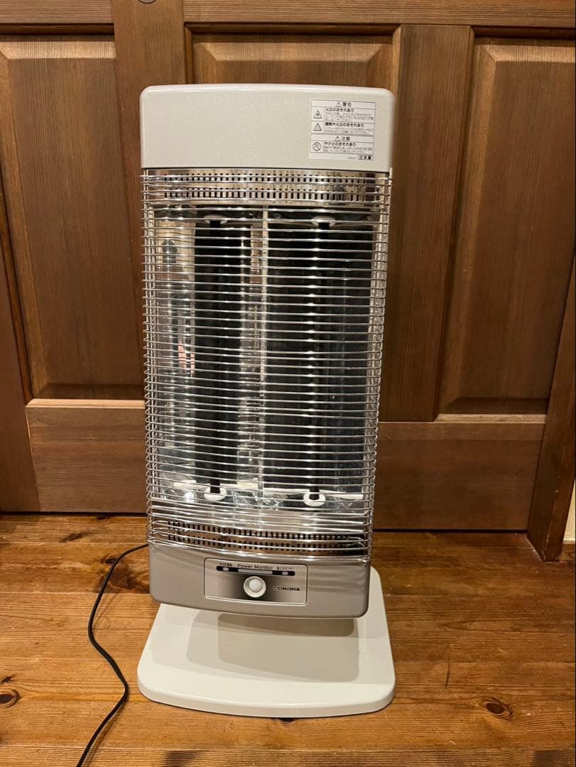 ☆コロナ 電気ヒーター 3台セット　DH-1217R&DH-1215R☆