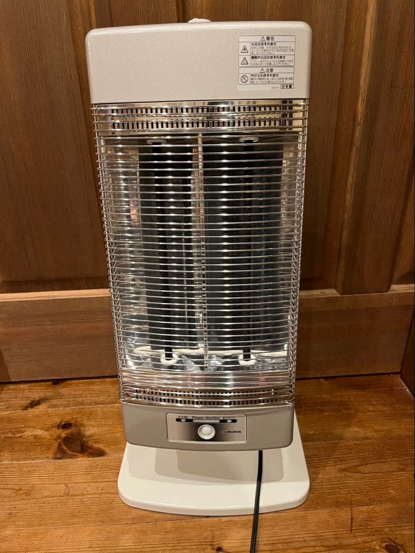 ☆コロナ 電気ヒーター 3台セット　DH-1217R&DH-1215R☆