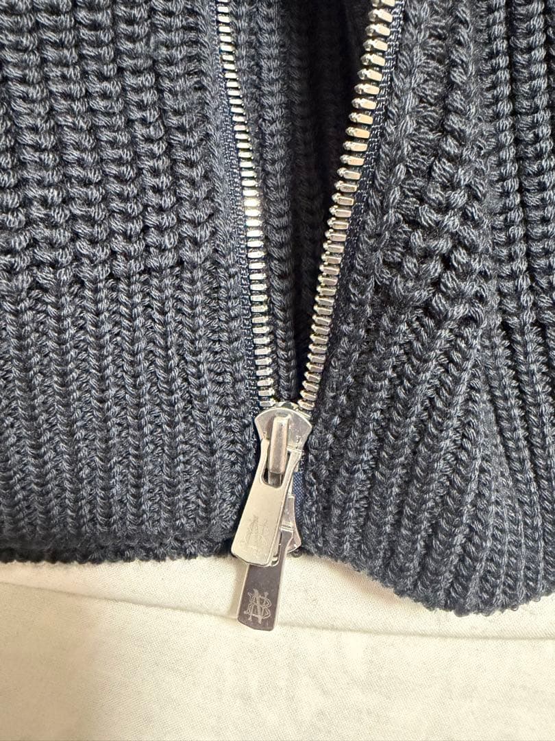 BATONER ドライバーズニット　サイズ1 チャコール