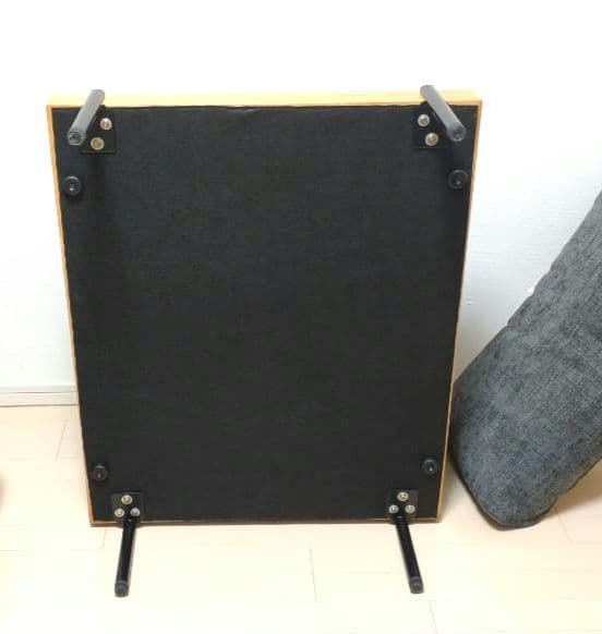 FINE KAGU 1人掛けソファ delos（アームレス） ダークグレー