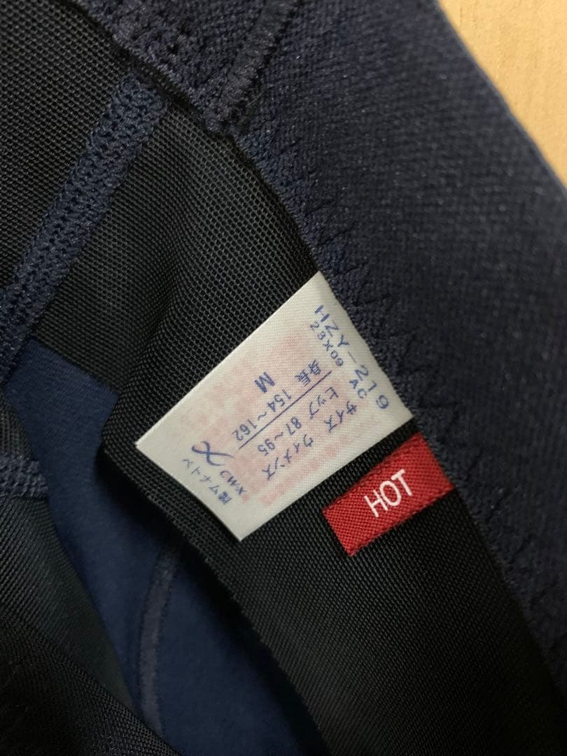 Z1331シーダブリューエックス　スポーツタイツ HZY219 レディース