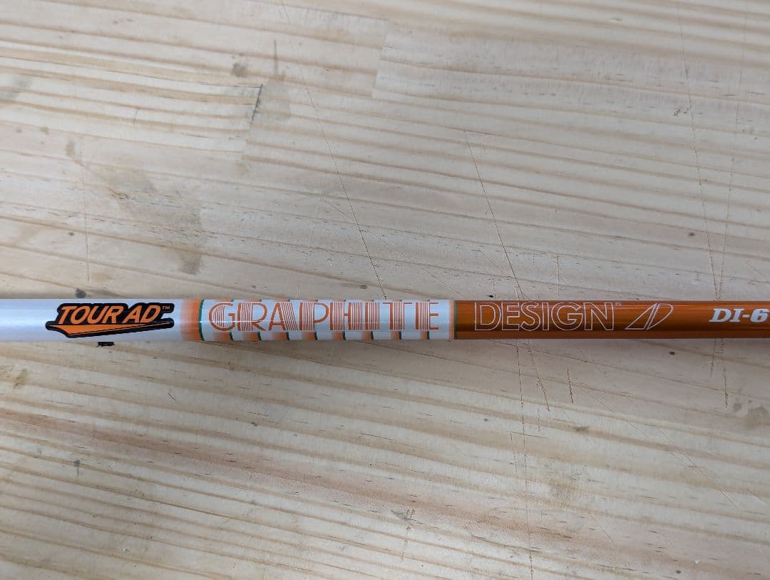 TOUR AD DI-6S シャフト フレックスS 3W/ミニドラ
