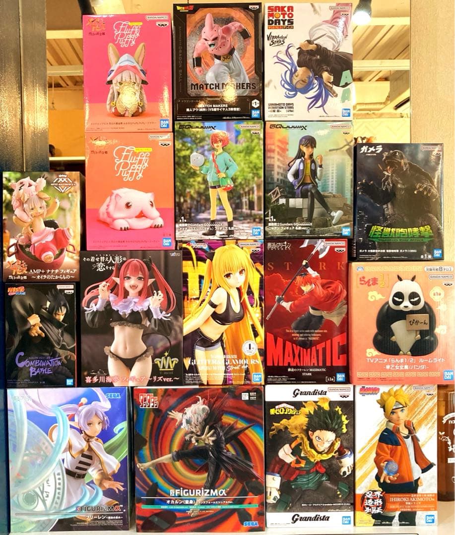 ⭐️最終価格⭐️プライズフィギュア17体まとめ売り⭐️