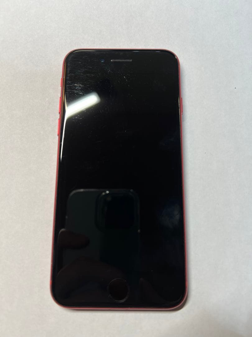 Apple iPhone 8 レッド　256gb SIMロックなし