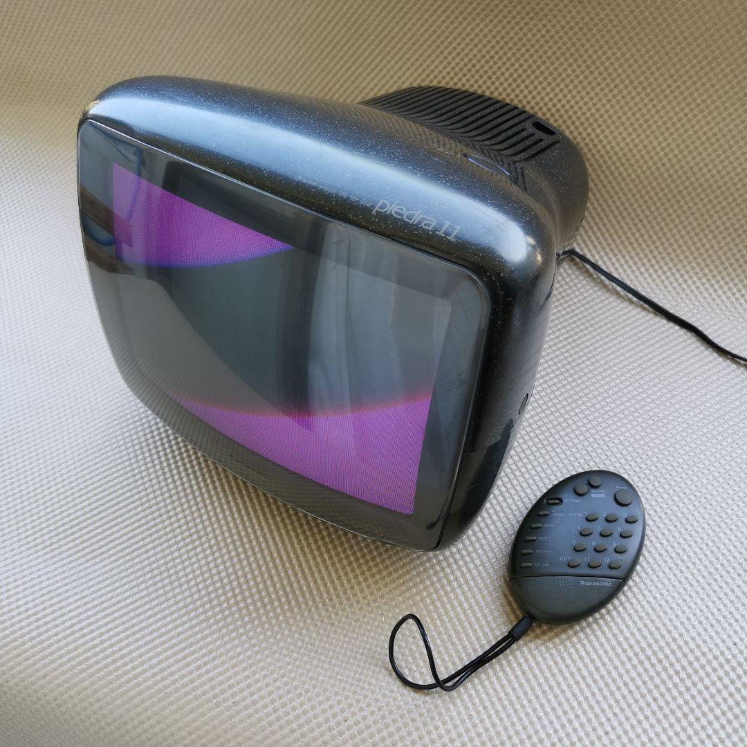【上物】Panasonic ピエドラ11　リモコン付　グッドデザイン賞受賞の名品