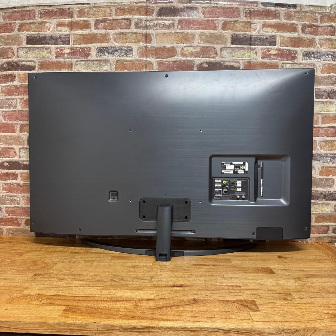 LG 55V型 4Kチューナー内蔵 液晶テレビ 55SM8100 動画アプリ搭載