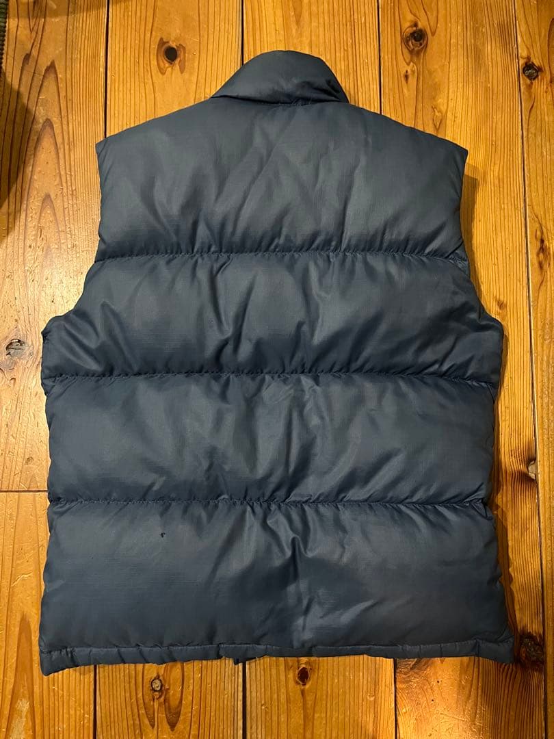 す*ぎ様 70s ノースフェイスTHE NORTH FACE 茶タグ ダウンベス