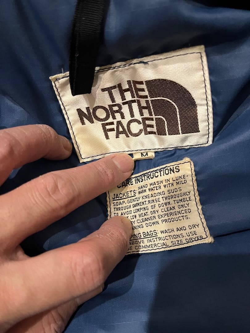 す*ぎ様 70s ノースフェイスTHE NORTH FACE 茶タグ ダウンベス