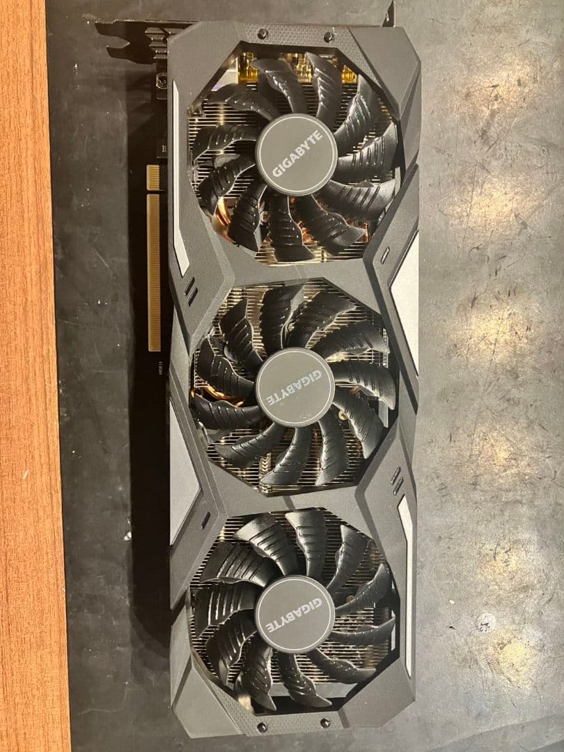 【ジャンク】RTX 2080 SUPER GAMINGOC8G Rev. 2.0