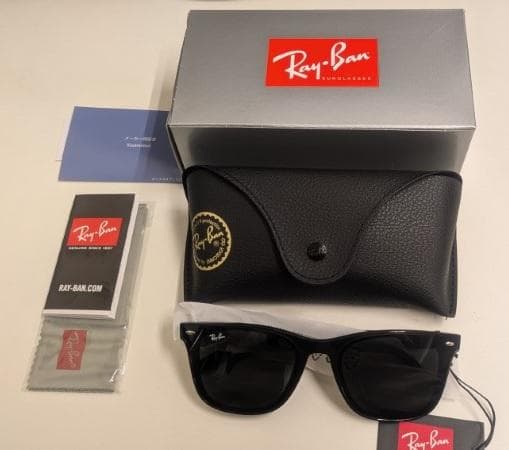 【新品】レイバン RB4391D 601-87 65サイズ ダークグレー