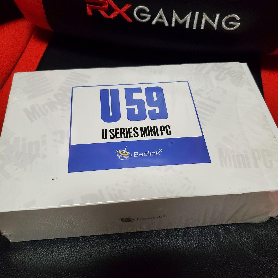 P*˚様 ミニPC Beelink U59 pro インテルCeleron N5